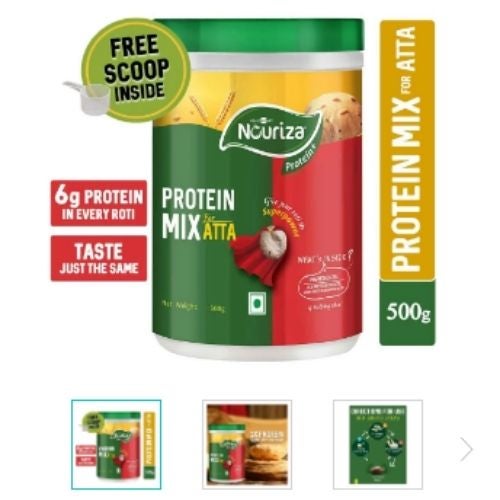 Protein Mix Ata High Protein Supplements